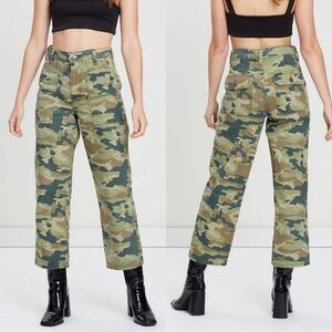 We The Free by Free People Remy Crop Camo Pants